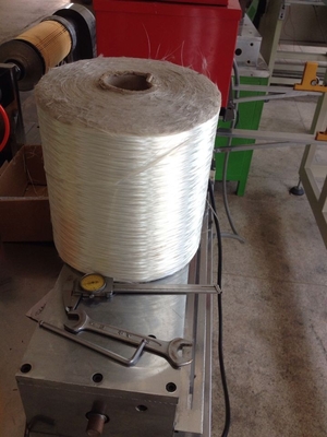 HDAF Hot Melt Gluing Air Filter Winding Machine / Threading Machine Φ480mm
