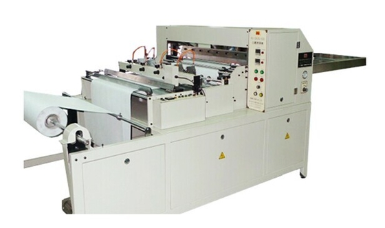 Knife Air Filter Pleating Machine , Operation Temperature 130 ~ 180℃