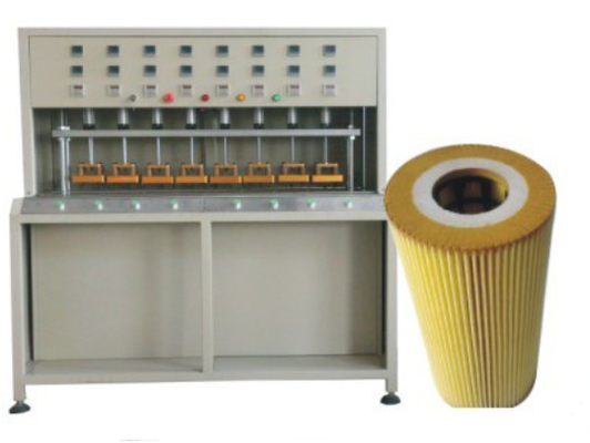 10pcs / min Pleater Machine Air Filter Production Line 740×800×1700mm