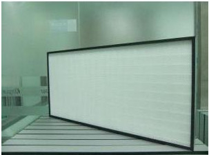Customized PU Panel Air Filter Rotary Pleating Machine 350mm Width