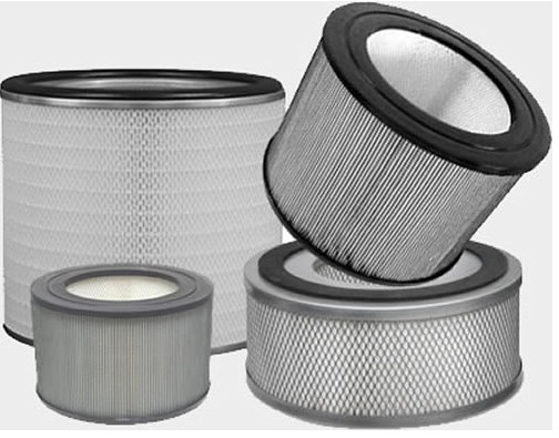 Automatic Air Filter Rotary Pleating Machine with Six Pairs Rollers