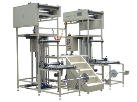 380V / 50HZ Mini Pleating Machine for Separated HEPA Big Pleats Pleating