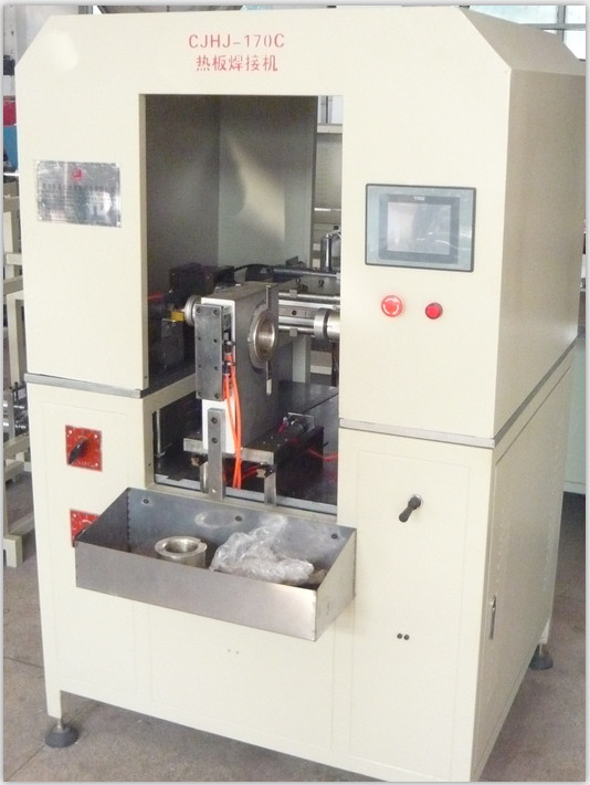 Professionally Cap Welding Machine Aif Filter Production Line 2KW 8pcs / min